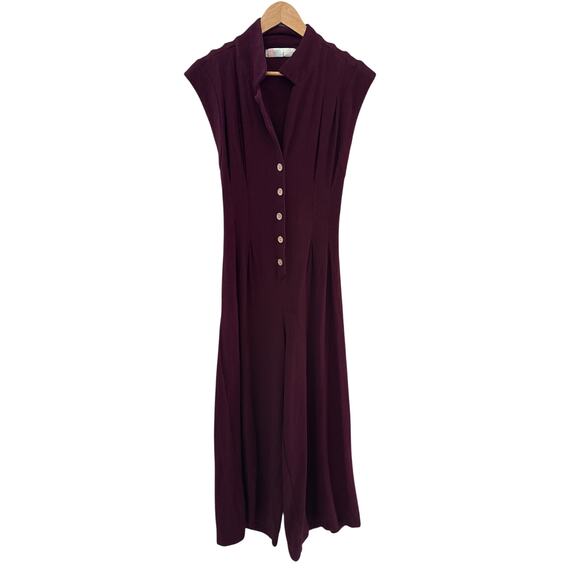 Free People Beach Shasta One Piece in Fig Jam Size Medium - Picture 12 of 13